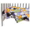 Babyroom Gold RG-08 - змінний комплект білизни • White Big Animals Babyroom Gold RG-08 - змінний комплект білизни • White Big Animals
