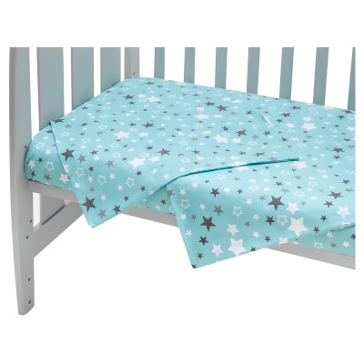 Babyroom Gold RG-08 - змінний комплект білизни • Blue Stars Babyroom Gold RG-08 - змінний комплект білизни • Blue Stars