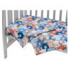 Babyroom Gold RG-08 - змінний комплект білизни • Multicolor Bears Babyroom Gold RG-08 - змінний комплект білизни • Multicolor Bears