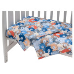 Babyroom Gold RG-08 - змінний комплект білизни • Multicolor Bears