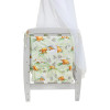 Qvatro Gold RG-08 - детская постель • Light Green Bear Bees