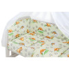 Qvatro Gold RG-08 - детская постель • Light Green Bear Bees Qvatro Gold RG-08 - детская постель • Light Green Bear Bees