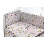 Qvatro Gold RG-08 - детская постель • Grey Animals Qvatro Gold RG-08 - детская постель • Grey Animals