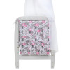 Qvatro Gold RG-08 - детская постель • Grey Pink Cats