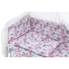 Qvatro Gold RG-08 - детская постель • Grey Pink Cats Qvatro Gold RG-08 - детская постель • Grey Pink Cats