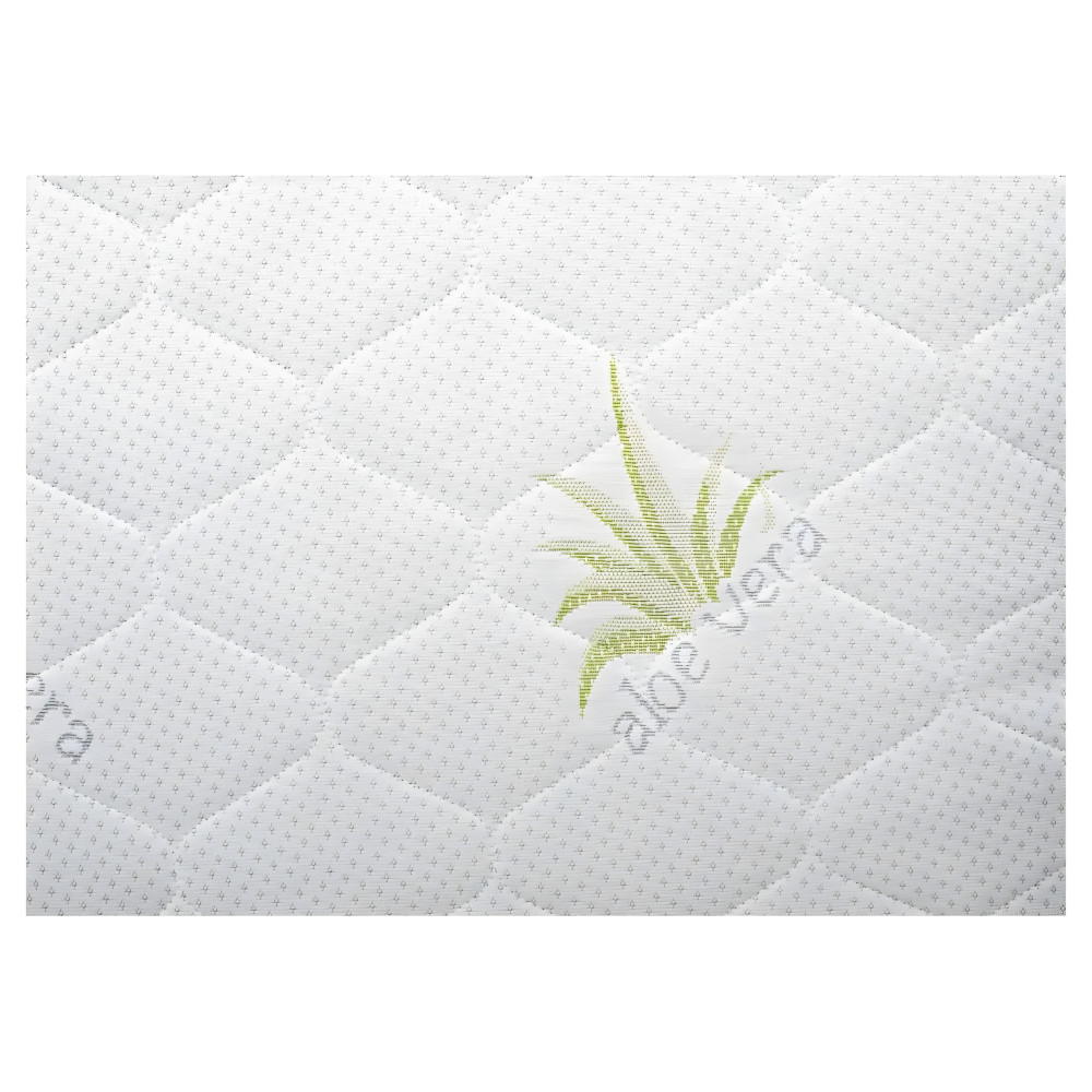 Bair Oval Aloe Vera OKPK-120 120x60x10 - дитячий матрац • White