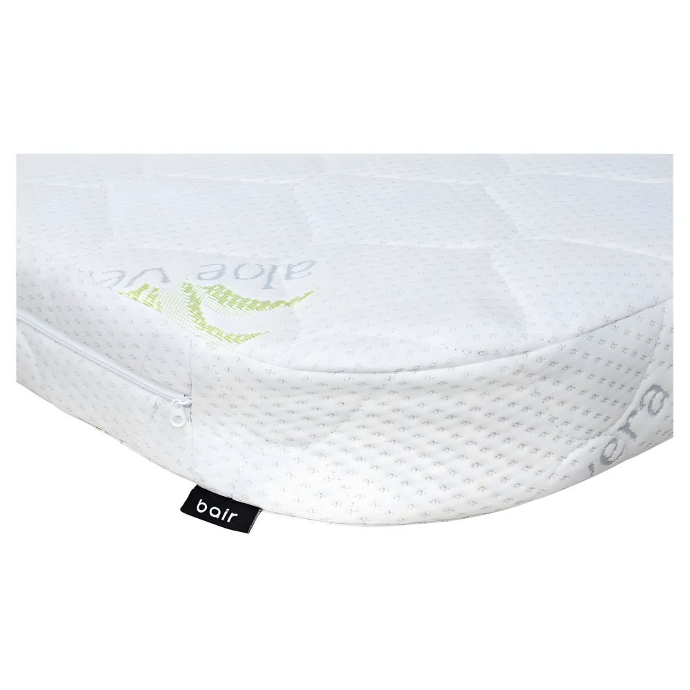Bair Oval Aloe Vera OKPK-120 120x60x12 - дитячий матрац • White