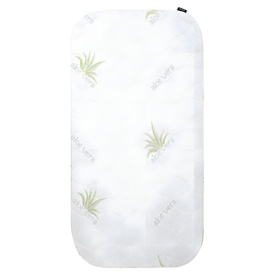 Bair Oval Aloe Vera OKPK-120 120x60x7 - дитячий матрац • White
