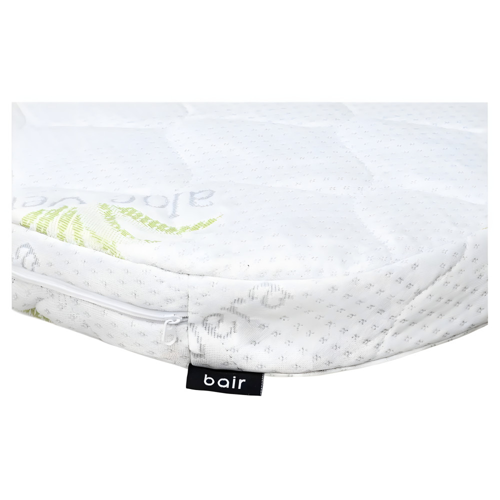 Bair Oval Aloe Vera OKPK-120 120x60x7 - дитячий матрац • White