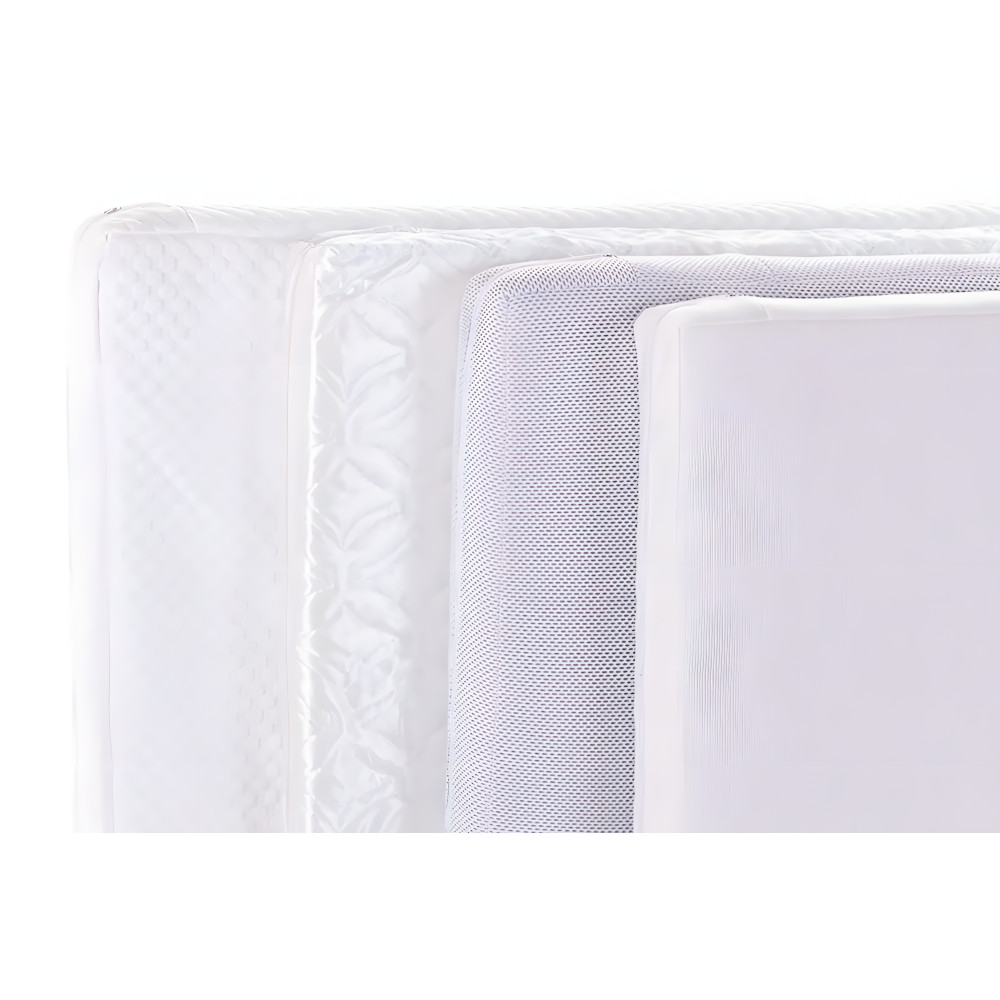 Qvatro KPK-10 Lux 120x60x10 - дитячий матрац • White