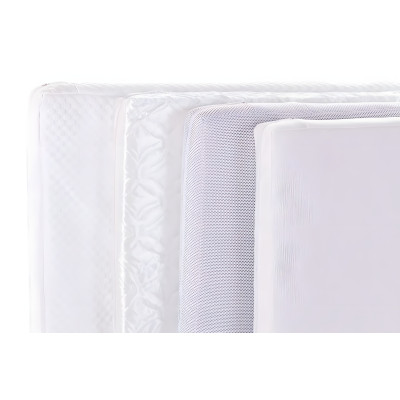 Qvatro KPK-10 Lux 120x60x10 - дитячий матрац • White