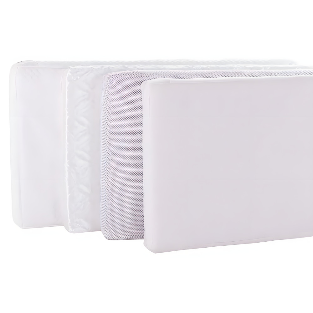 Qvatro KPK-10 Lux 120x60x10 - дитячий матрац • White
