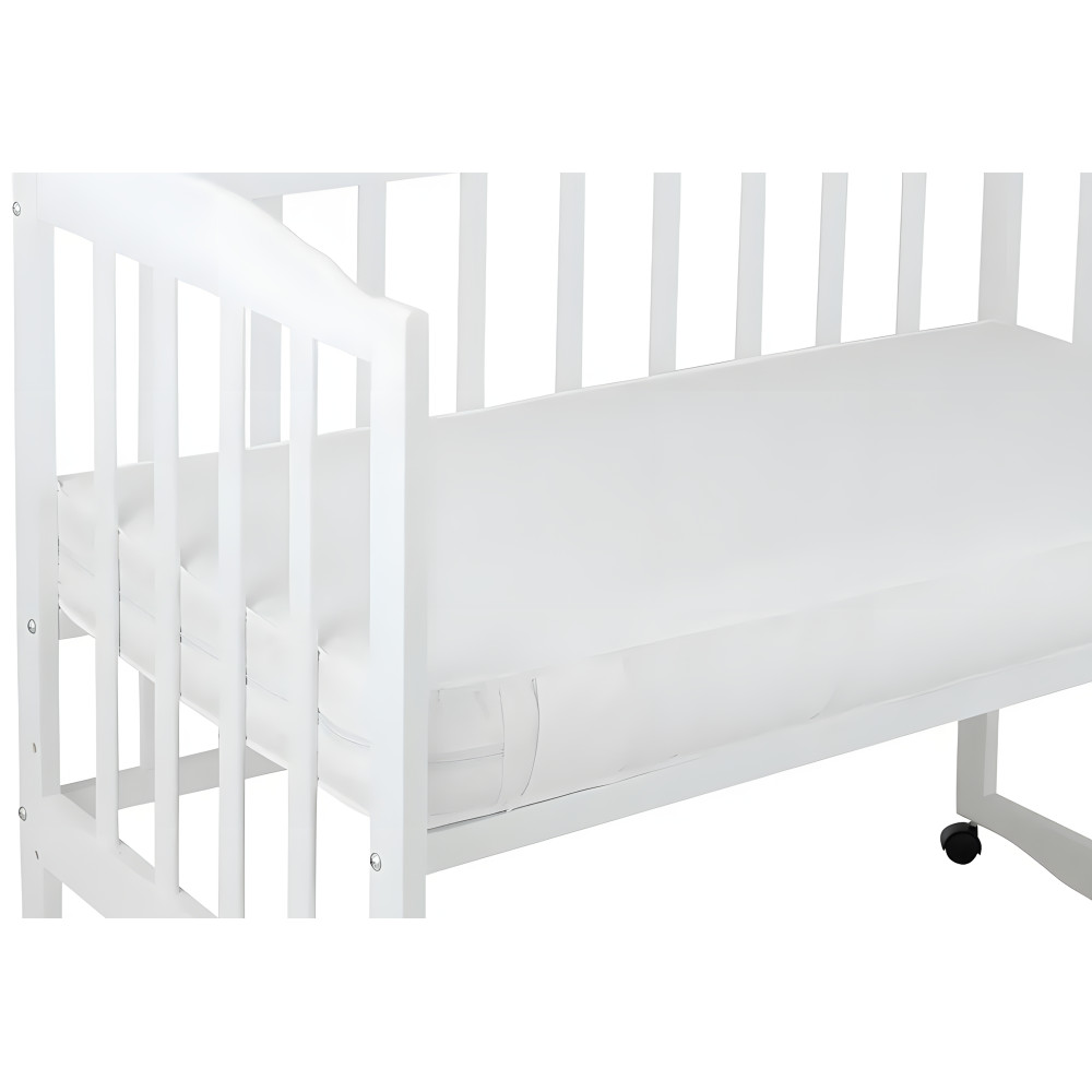Qvatro LKPK-11 Lux 120x60x11 - дитячий матрац • White Qvatro LKPK-11 Lux 120x60x11 - дитячий матрац • White