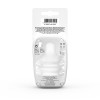 Suavinex SX Pro - силиконовая физиологическая соска для густой пищи, 6м+, в наборе 2 шт. • Прозрачный
