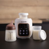 Suavinex Bottle Warmer & Steriliser - електронний підігрівач та стерилізатор для пляшечок • Білий