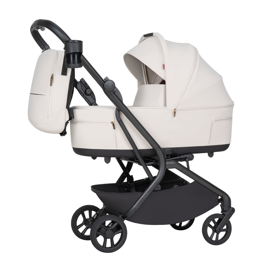 Carrello Magia 2.0 CRL-6655 - легка дитяча коляска 2в1 Каррелло Магія, компактний візок для подорожей, люлька складається разом із рамою, розмір ручної поклажі • Laguna Beige Carrello Magia 2.0 CRL-6655 - легка дитяча коляска 2в1 Каррелло Магія, компактний візок для подорожей, люлька складається разом із рамою, розмір ручної поклажі • Laguna Beige