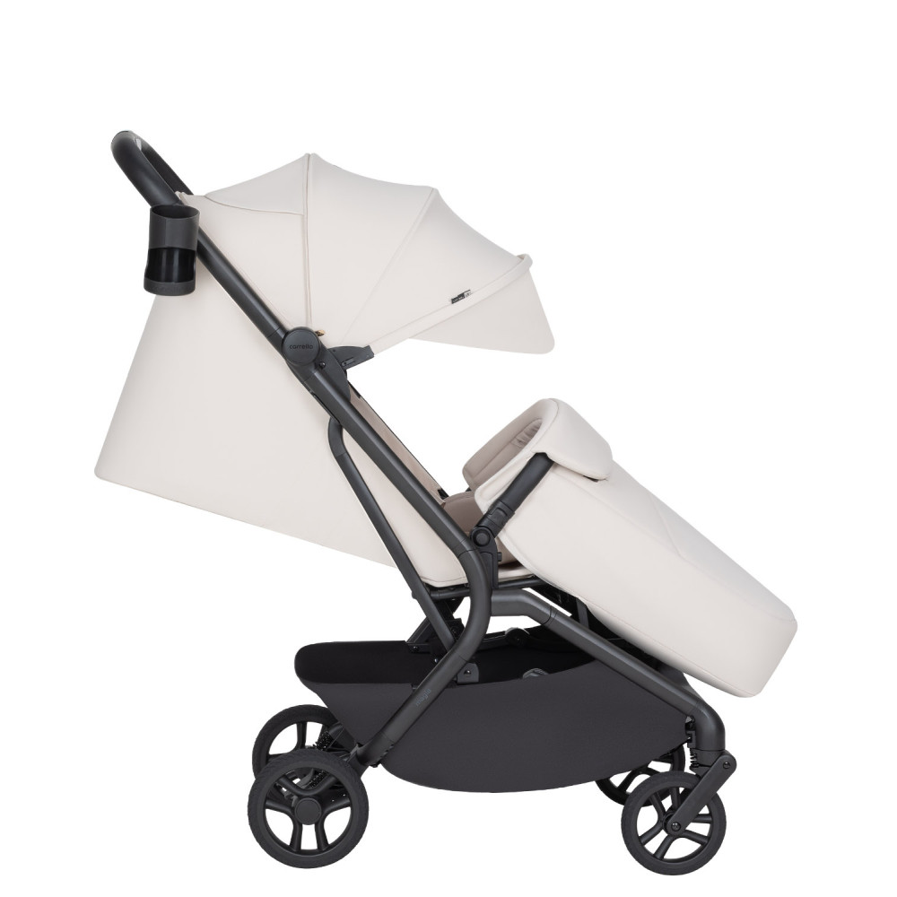 Carrello Magia 2.0 CRL-6655 - легка дитяча коляска 2в1 Каррелло Магія, компактний візок для подорожей, люлька складається разом із рамою, розмір ручної поклажі • Laguna Beige Carrello Magia 2.0 CRL-6655 - легка дитяча коляска 2в1 Каррелло Магія, компактний візок для подорожей, люлька складається разом із рамою, розмір ручної поклажі • Laguna Beige