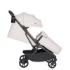 Carrello Magia 2.0 CRL-6655 - легка дитяча коляска 2в1 Каррелло Магія, компактний візок для подорожей, люлька складається разом із рамою, розмір ручної поклажі • Laguna Beige