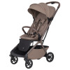 Carrello Magia 2.0 CRL-6655 - легкая детская коляска 2в1 Каррелло Магия, компактная коляска для путешествий, люлька складывается вместе с рамой, размер ручной клади • Cocoa Beige