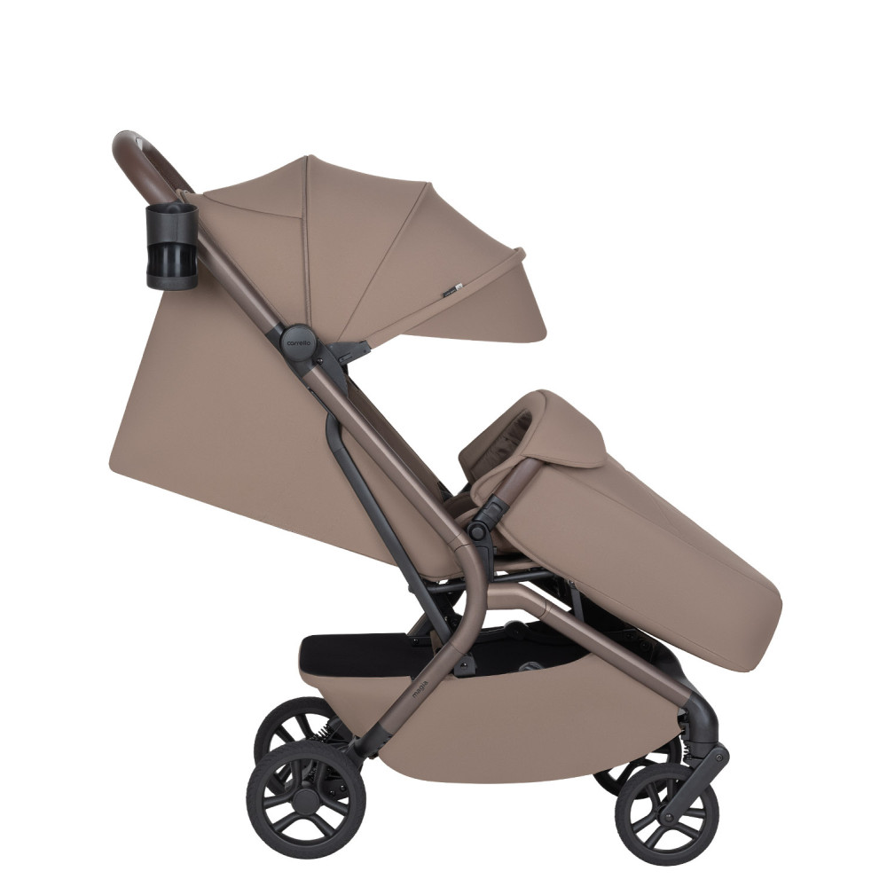 Carrello Magia 2.0 CRL-6655 - легкая детская коляска 2в1 Каррелло Магия, компактная коляска для путешествий, люлька складывается вместе с рамой, размер ручной клади • Cocoa Beige Carrello Magia 2.0 CRL-6655 - легкая детская коляска 2в1 Каррелло Магия, компактная коляска для путешествий, люлька складывается вместе с рамой, размер ручной клади • Cocoa Beige