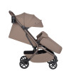 Carrello Magia 2.0 CRL-6655 - легкая детская коляска 2в1 Каррелло Магия, компактная коляска для путешествий, люлька складывается вместе с рамой, размер ручной клади • Cocoa Beige