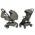 Carrello Magia 2.0 CRL-6655 - легкая детская коляска 2в1 Каррелло Магия, компактная коляска для путешествий, люлька складывается вместе с рамой, размер ручной клади • Malted Green Carrello Magia 2.0 CRL-6655 - легкая детская коляска 2в1 Каррелло Магия, компактная коляска для путешествий, люлька складывается вместе с рамой, размер ручной клади • Malted Green