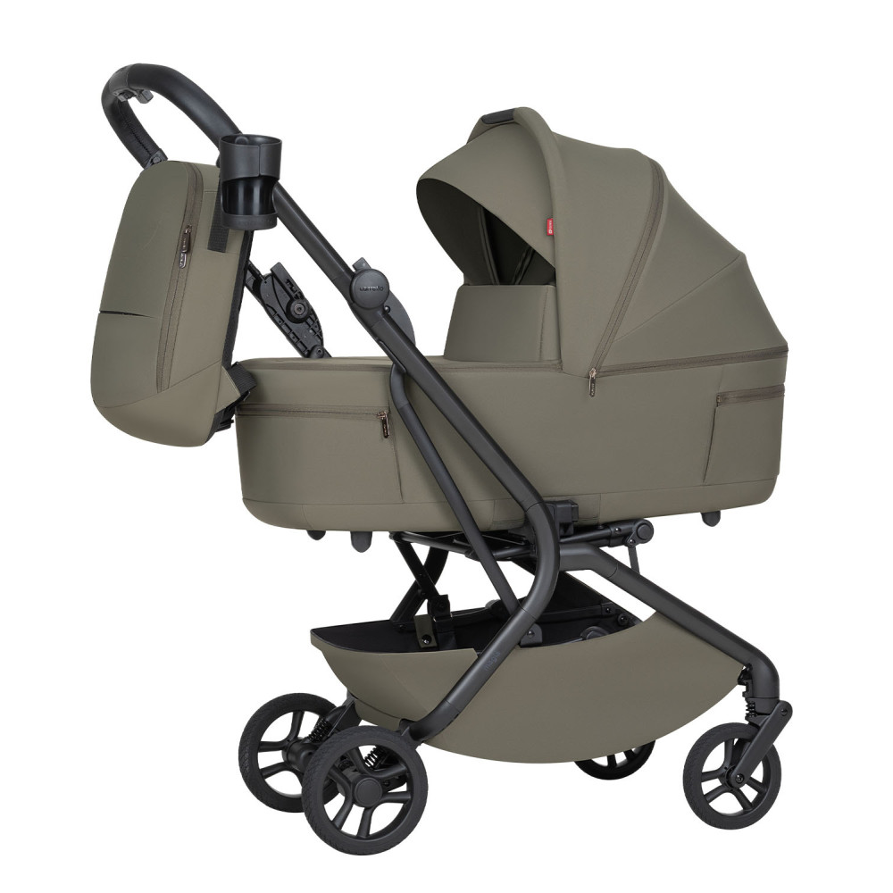 Carrello Magia 2.0 CRL-6655 - легка дитяча коляска 2в1 Каррелло Магія, компактний візок для подорожей, люлька складається разом із рамою, розмір ручної поклажі • Malted Green Carrello Magia 2.0 CRL-6655 - легка дитяча коляска 2в1 Каррелло Магія, компактний візок для подорожей, люлька складається разом із рамою, розмір ручної поклажі • Malted Green