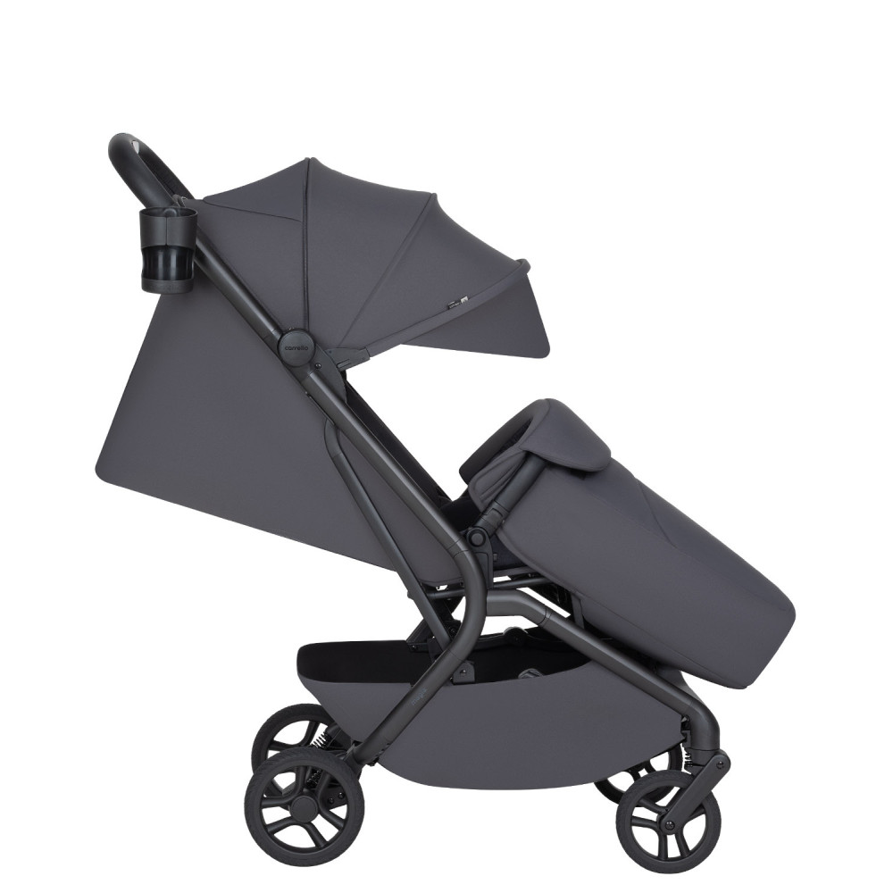 Carrello Magia 2.0 CRL-6655 - легка дитяча коляска 2в1 Каррелло Магія, компактний візок для подорожей, люлька складається разом із рамою, розмір ручної поклажі • Elm Grey Carrello Magia 2.0 CRL-6655 - легка дитяча коляска 2в1 Каррелло Магія, компактний візок для подорожей, люлька складається разом із рамою, розмір ручної поклажі • Elm Grey