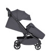 Carrello Magia 2.0 CRL-6655 - легка дитяча коляска 2в1 Каррелло Магія, компактний візок для подорожей, люлька складається разом із рамою, розмір ручної поклажі • Elm Grey