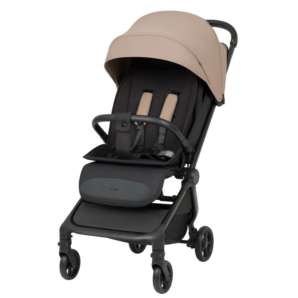 Carrello Atom S CRL-5526 - прогулочная коляска с автоматическим складыванием, для путешествий, компактная, рюкзак для транспортировки в комплекте • Evening Beige 2026
