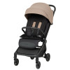 Carrello Atom S CRL-5526 - прогулочная коляска с автоматическим складыванием, для путешествий, компактная, рюкзак для транспортировки в комплекте • Evening Beige 2026