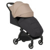 Carrello Atom S CRL-5526 - прогулочная коляска с автоматическим складыванием, для путешествий, компактная, рюкзак для транспортировки в комплекте • Evening Beige 2026