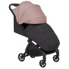 Carrello Atom S CRL-5526 - прогулочная коляска с автоматическим складыванием, для путешествий, компактная, рюкзак для транспортировки в комплекте • Blossom Pink 2026
