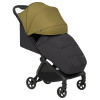 Carrello Atom S CRL-5526 - прогулочная коляска с автоматическим складыванием, для путешествий, компактная, рюкзак для транспортировки в комплекте • Antique Green 2026