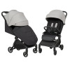 Carrello Atom S CRL-5526 - прогулочная коляска с автоматическим складыванием, для путешествий, компактная, рюкзак для транспортировки в комплекте • Titan Grey 2026