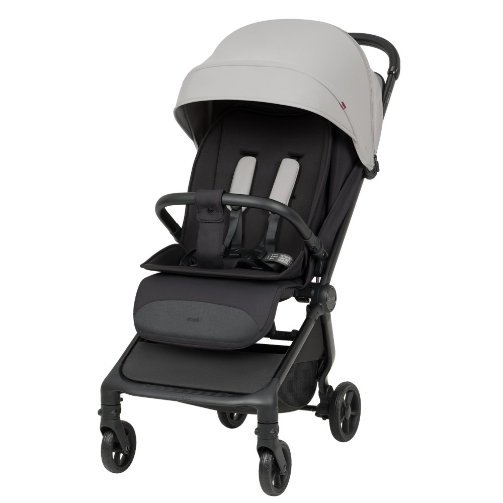 Carrello Atom S CRL-5526 - прогулочная коляска с автоматическим складыванием, для путешествий, компактная, рюкзак для транспортировки в комплекте • Titan Grey 2026