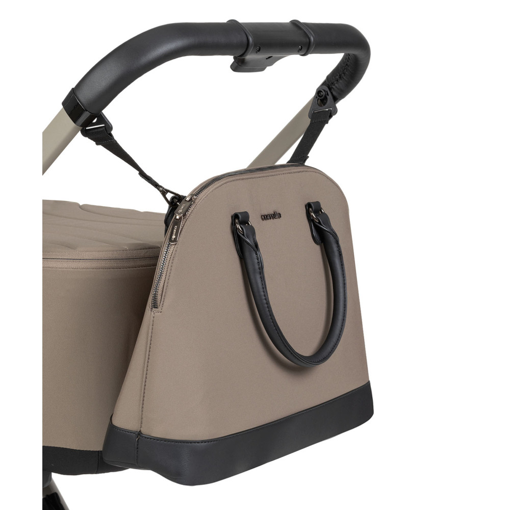 Carrello Ultra F CRL-6557 - дитяча коляска 2в1, люлька складається разом із рамою • Vintage Beige Carrello Ultra F CRL-6557 - дитяча коляска 2в1, люлька складається разом із рамою • Vintage Beige