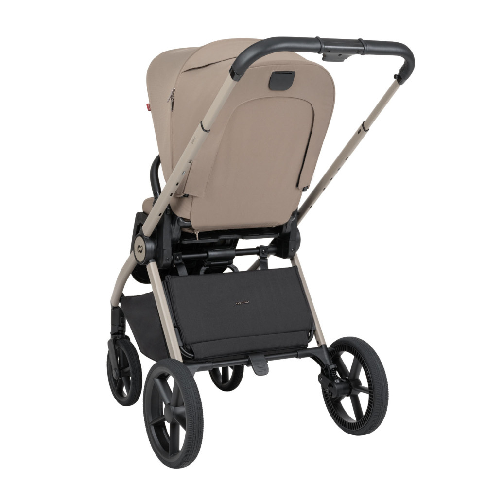 Carrello Ultra F CRL-6557 - дитяча коляска 2в1, люлька складається разом із рамою • Vintage Beige Carrello Ultra F CRL-6557 - дитяча коляска 2в1, люлька складається разом із рамою • Vintage Beige