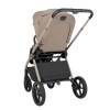 Carrello Ultra F CRL-6557 - дитяча коляска 2в1, люлька складається разом із рамою • Vintage Beige