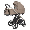 Carrello Ultra F CRL-6557 - дитяча коляска 2в1, люлька складається разом із рамою • Vintage Beige