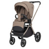 Carrello Ultra F CRL-6557 - дитяча коляска 2в1, люлька складається разом із рамою • Vintage Beige