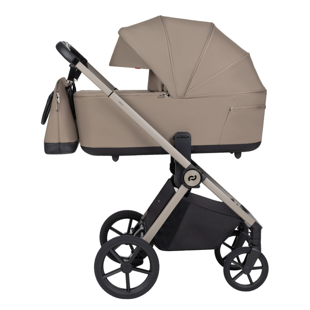 Carrello Ultra F CRL-6557 - дитяча коляска 2в1, люлька складається разом із рамою • Vintage Beige Carrello Ultra F CRL-6557 - дитяча коляска 2в1, люлька складається разом із рамою • Vintage Beige