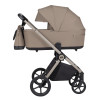 Carrello Ultra F CRL-6557 - дитяча коляска 2в1, люлька складається разом із рамою • Vintage Beige