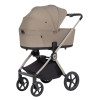 Carrello Ultra F CRL-6557 - дитяча коляска 2в1, люлька складається разом із рамою • Vintage Beige