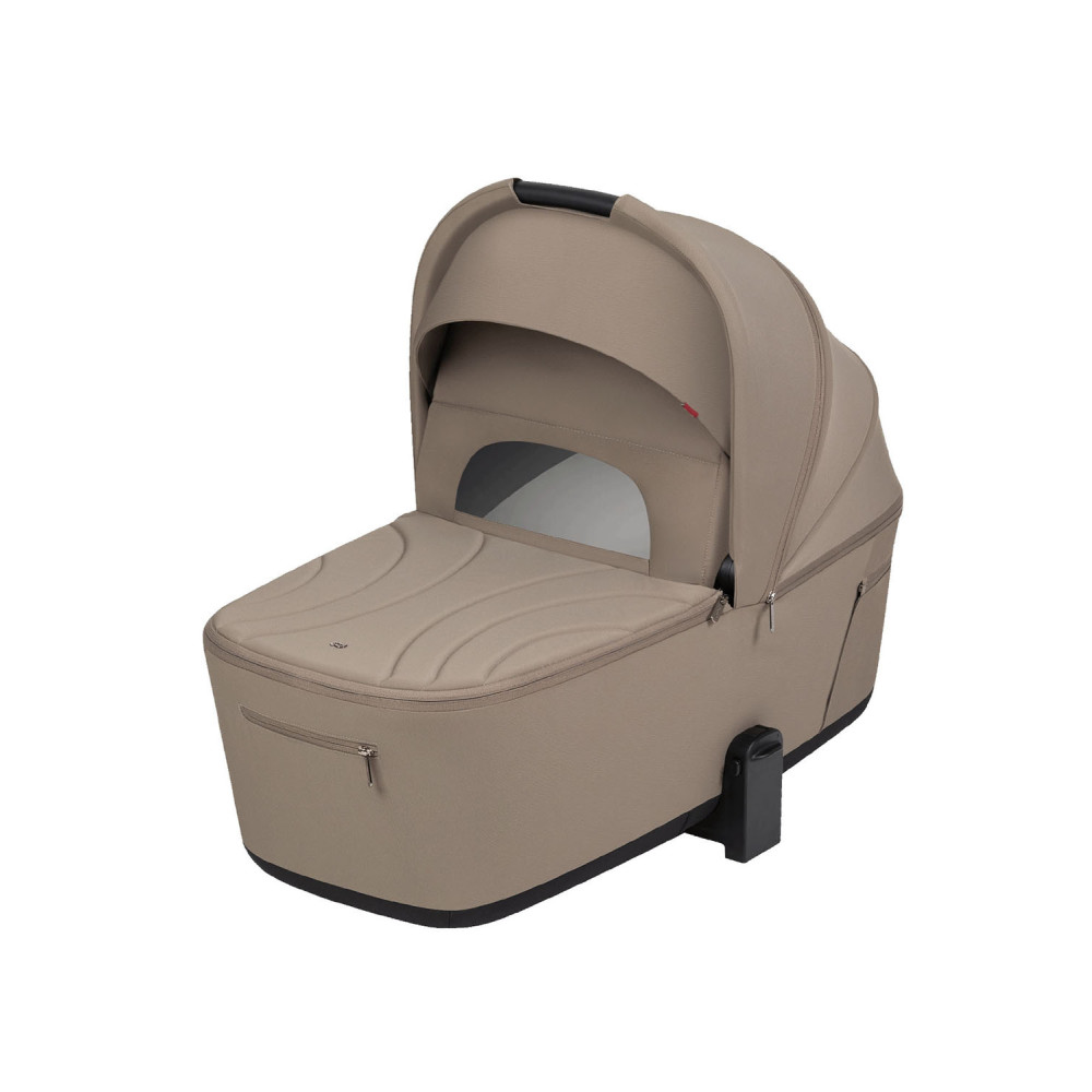 Carrello Ultra F CRL-6557 - дитяча коляска 2в1, люлька складається разом із рамою • Vintage Beige Carrello Ultra F CRL-6557 - дитяча коляска 2в1, люлька складається разом із рамою • Vintage Beige