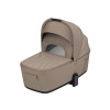 Carrello Ultra F CRL-6557 - дитяча коляска 2в1, люлька складається разом із рамою • Vintage Beige
