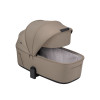 Carrello Ultra F CRL-6557 - дитяча коляска 2в1, люлька складається разом із рамою • Vintage Beige