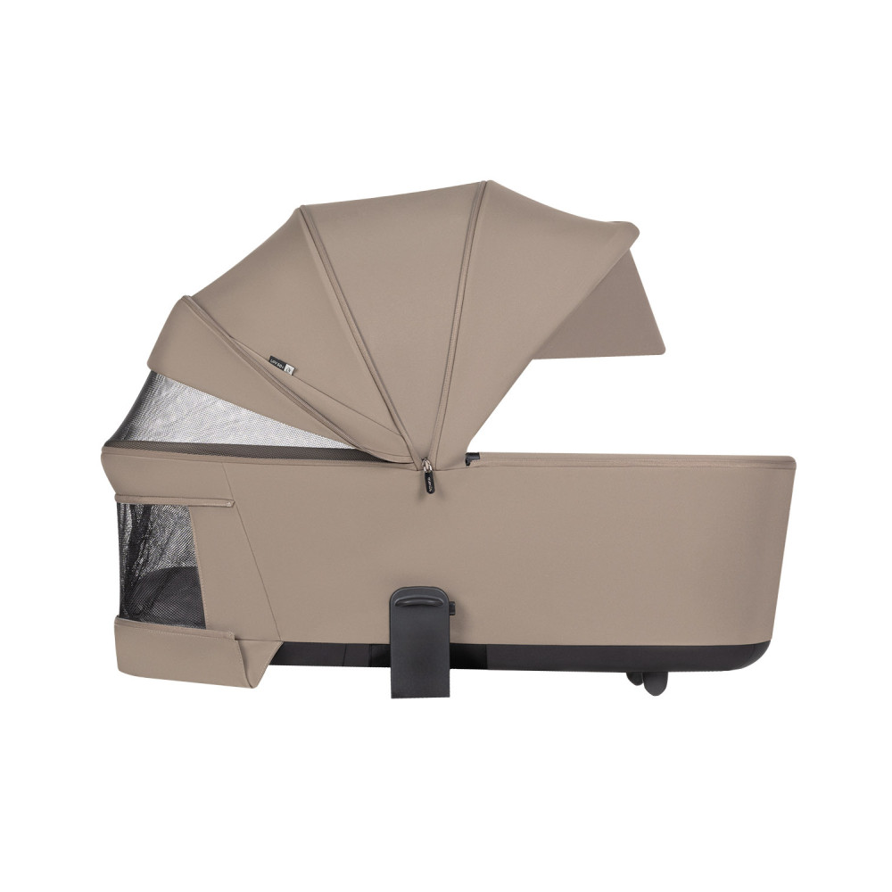 Carrello Ultra F CRL-6557 - дитяча коляска 2в1, люлька складається разом із рамою • Vintage Beige Carrello Ultra F CRL-6557 - дитяча коляска 2в1, люлька складається разом із рамою • Vintage Beige