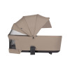 Carrello Ultra F CRL-6557 - дитяча коляска 2в1, люлька складається разом із рамою • Vintage Beige