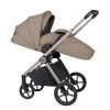 Carrello Ultra F CRL-6557 - дитяча коляска 2в1, люлька складається разом із рамою • Vintage Beige